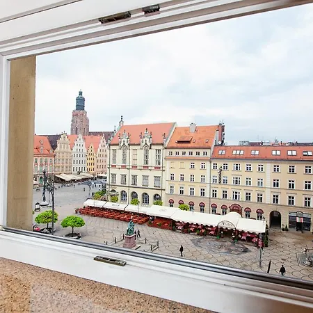 As - Market Square Fredro Appartamento Breslavia